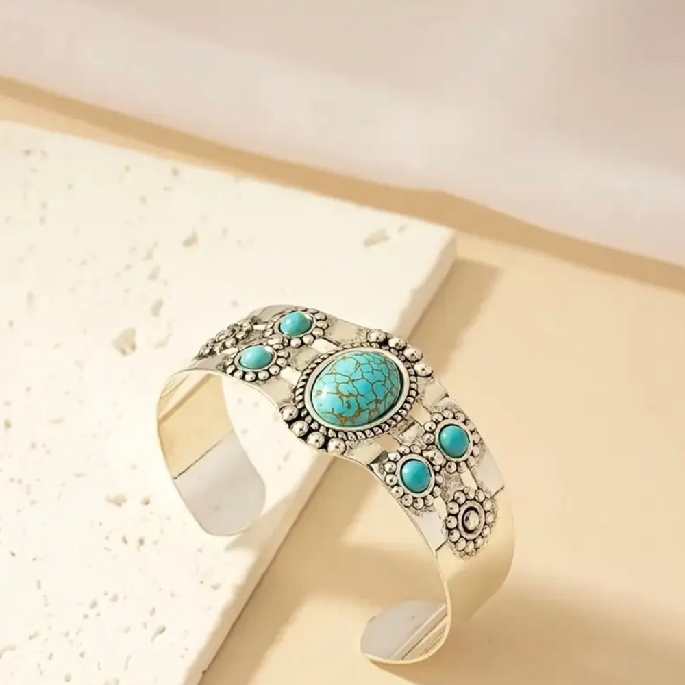 Native American Unique Cuff Bracelet